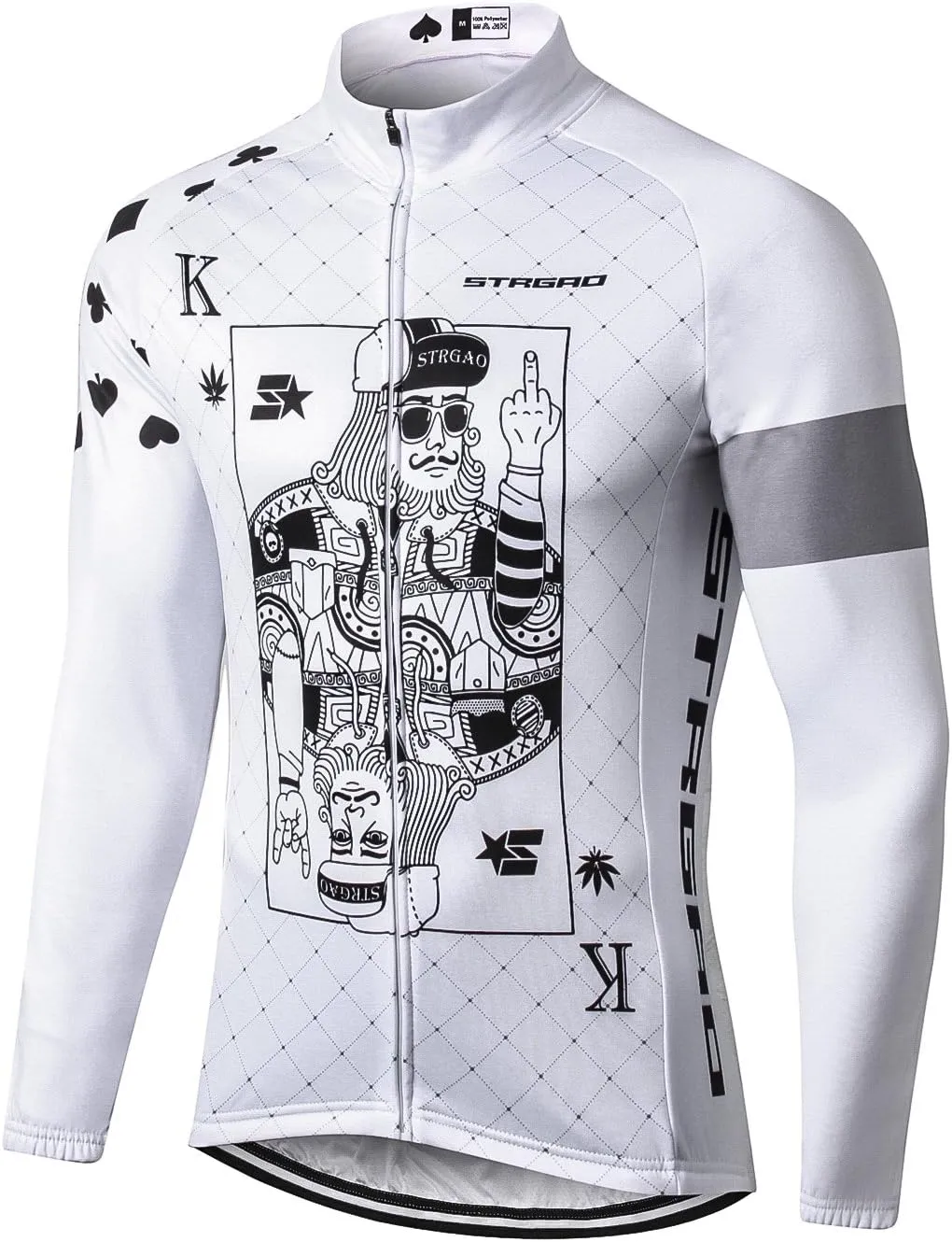 Men's Cycling Bike Jackets Winter Thermal Running Jacket Windproof Breathable Reflective Lightweight Windbreaker