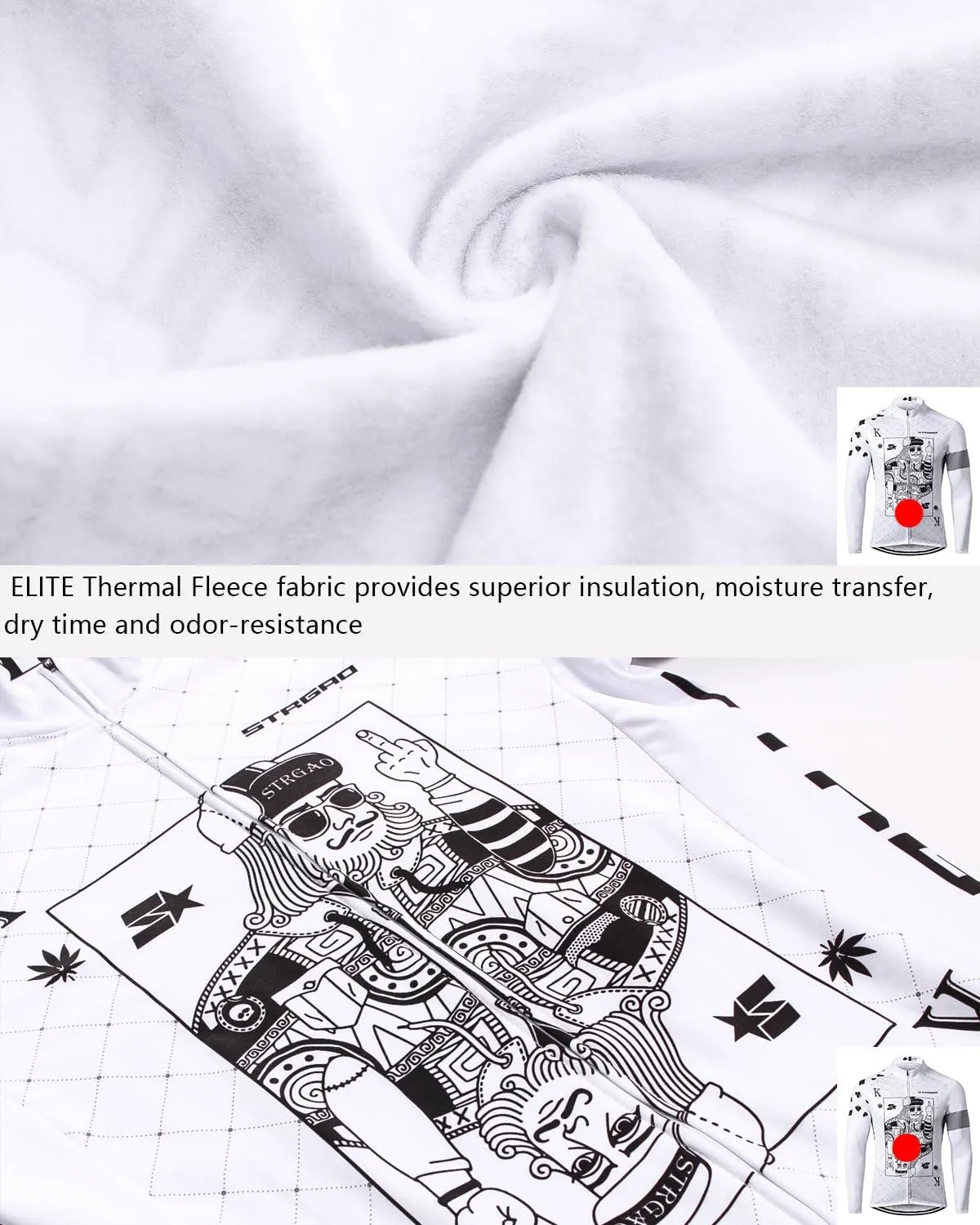 Men's Cycling Bike Jackets Winter Thermal Running Jacket Windproof Breathable Reflective Lightweight Windbreaker