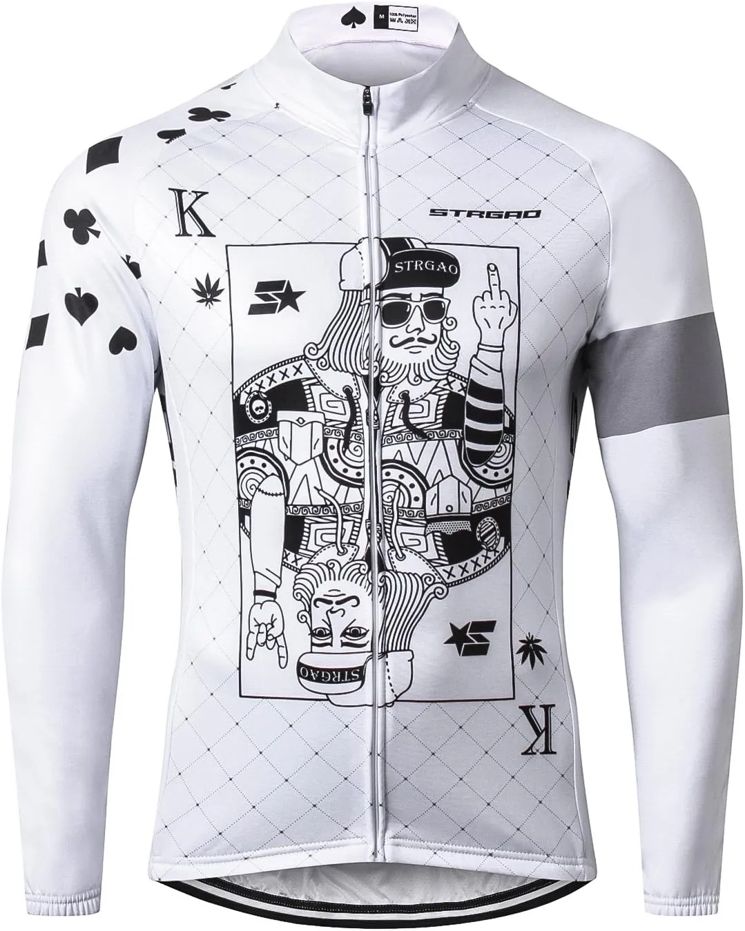 Men's Cycling Bike Jackets Winter Thermal Running Jacket Windproof Breathable Reflective Lightweight Windbreaker