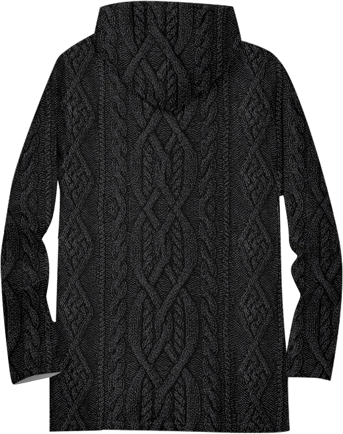Mens Sherpa Lined Hoodie Zip Up Casual Heavyweight Hooded Fleece Thermal Thick Sweatshirt