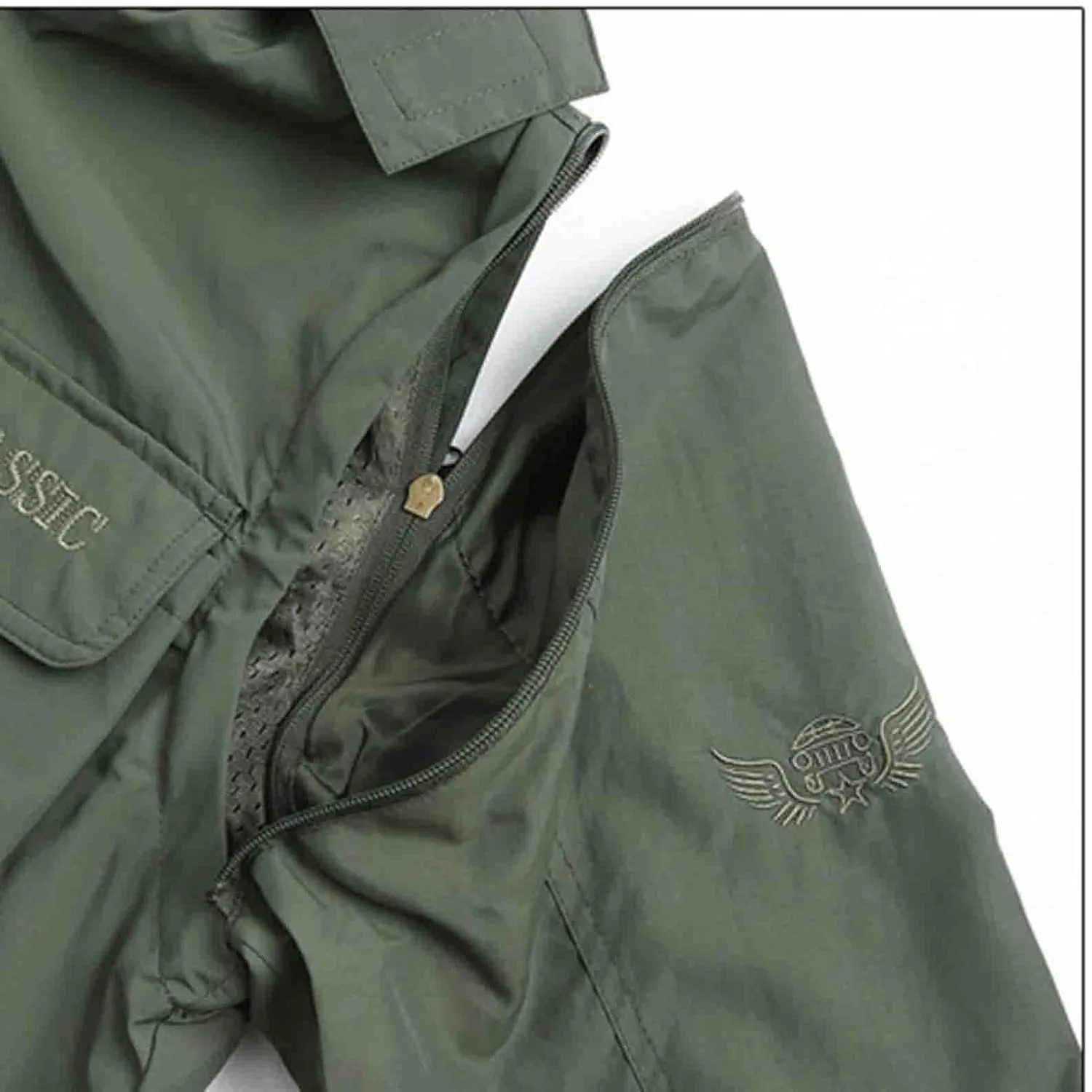 Men's Track Jackets Lightweight Full Zip Tops Casual Slim Fit Coat Workout Running Athletic Active Jacket With Pockets