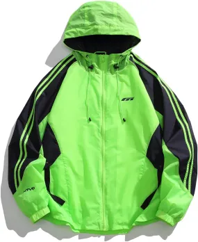 Men's UPF 50  Sun Protection Outdoor Jacket Workout Athletic Jackets Lightweight Running Jacket