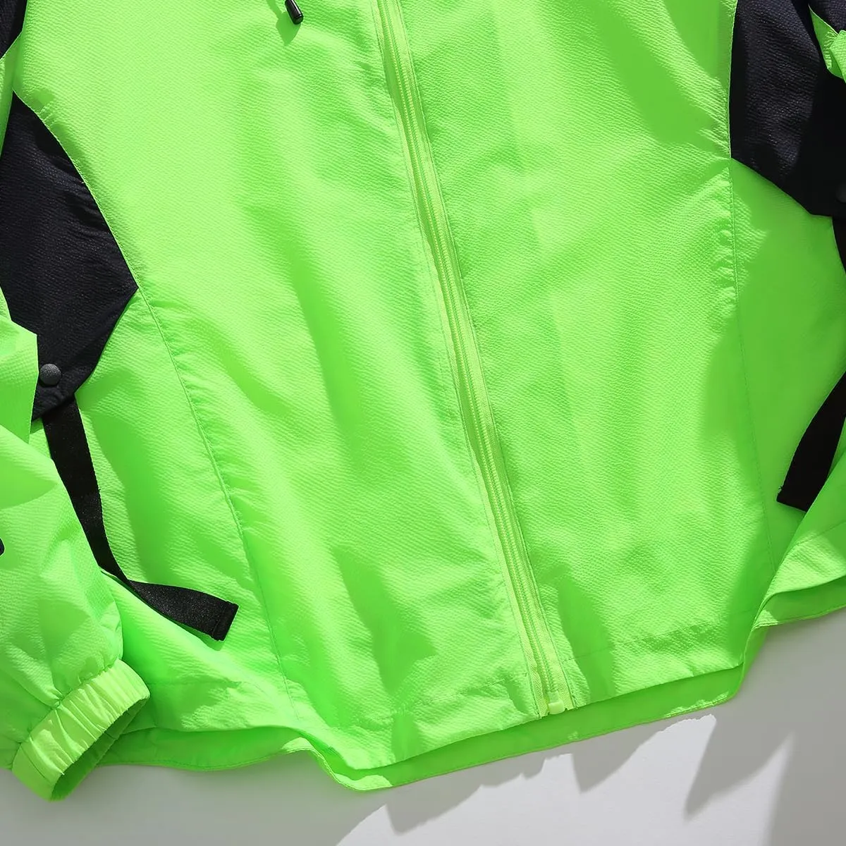 Men's UPF 50  Sun Protection Outdoor Jacket Workout Athletic Jackets Lightweight Running Jacket