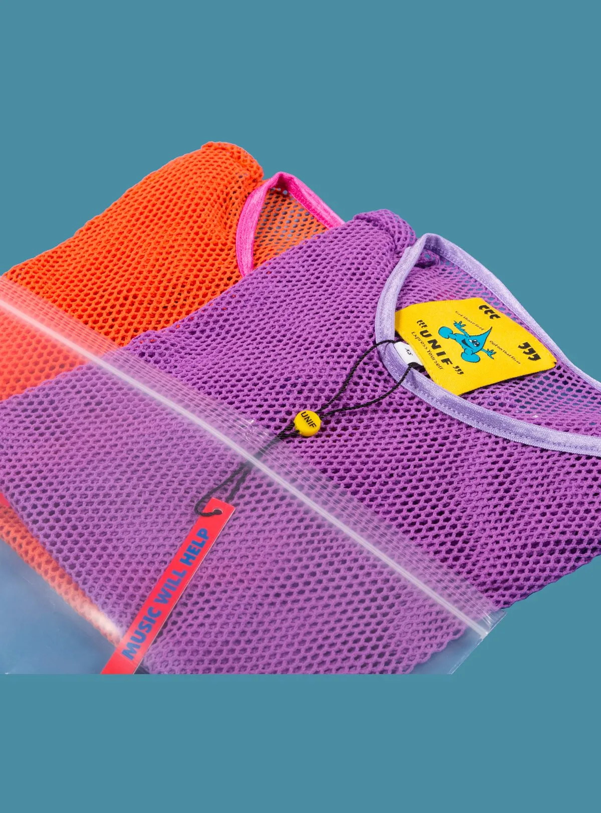 Mesh Baby Tee Two-Pack