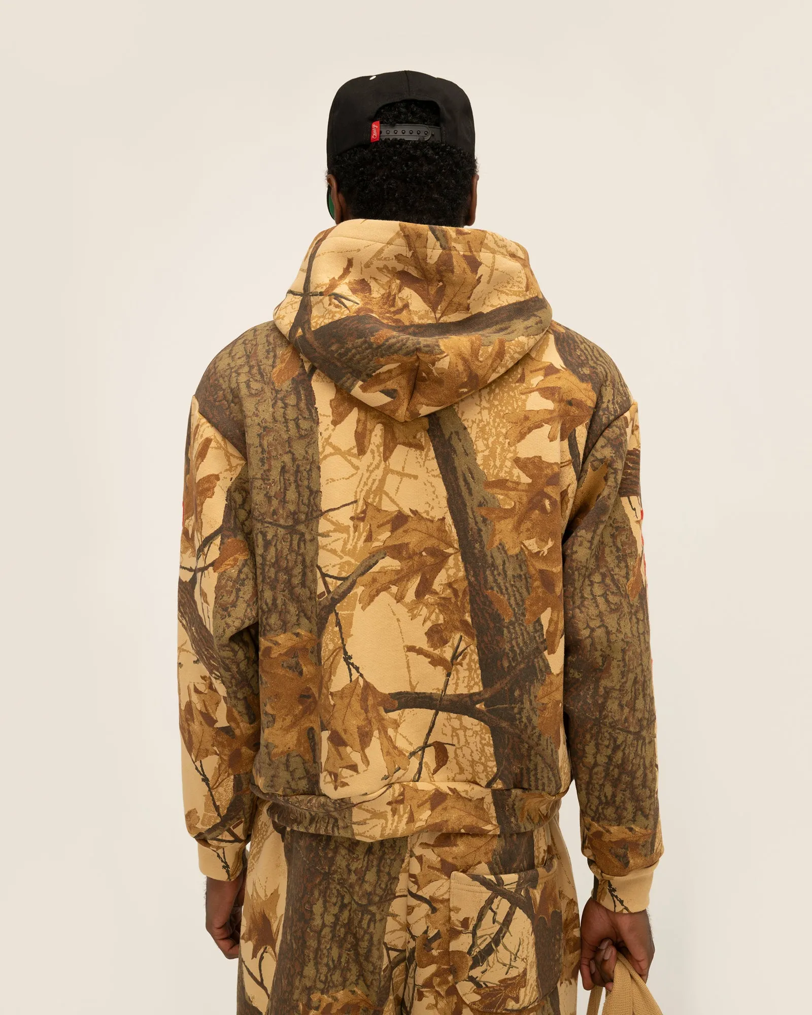 Mossy Oak Thermal Lined Hoodie (Camo)