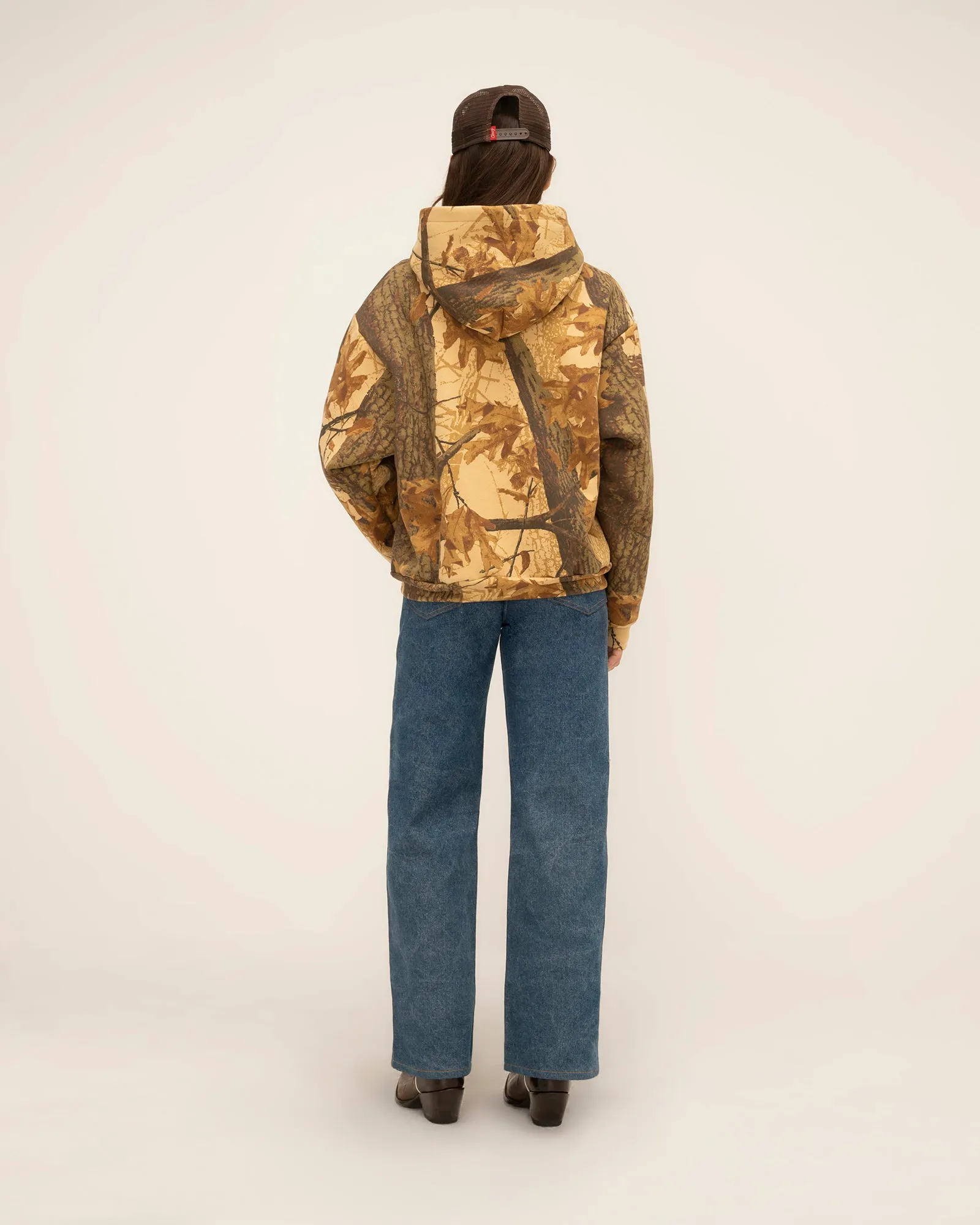 Mossy Oak Thermal Lined Hoodie (Camo)