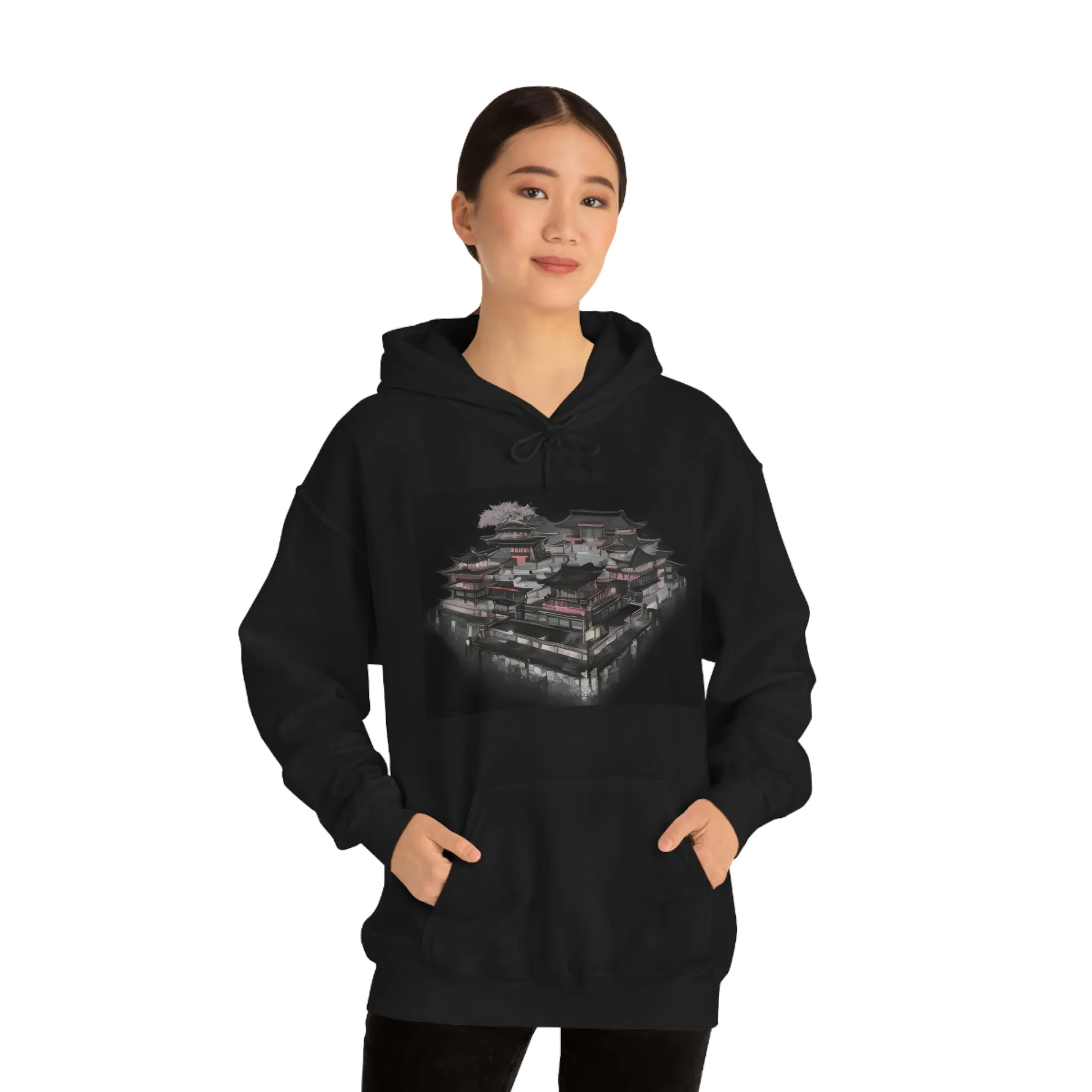 Neon Village Hoodies