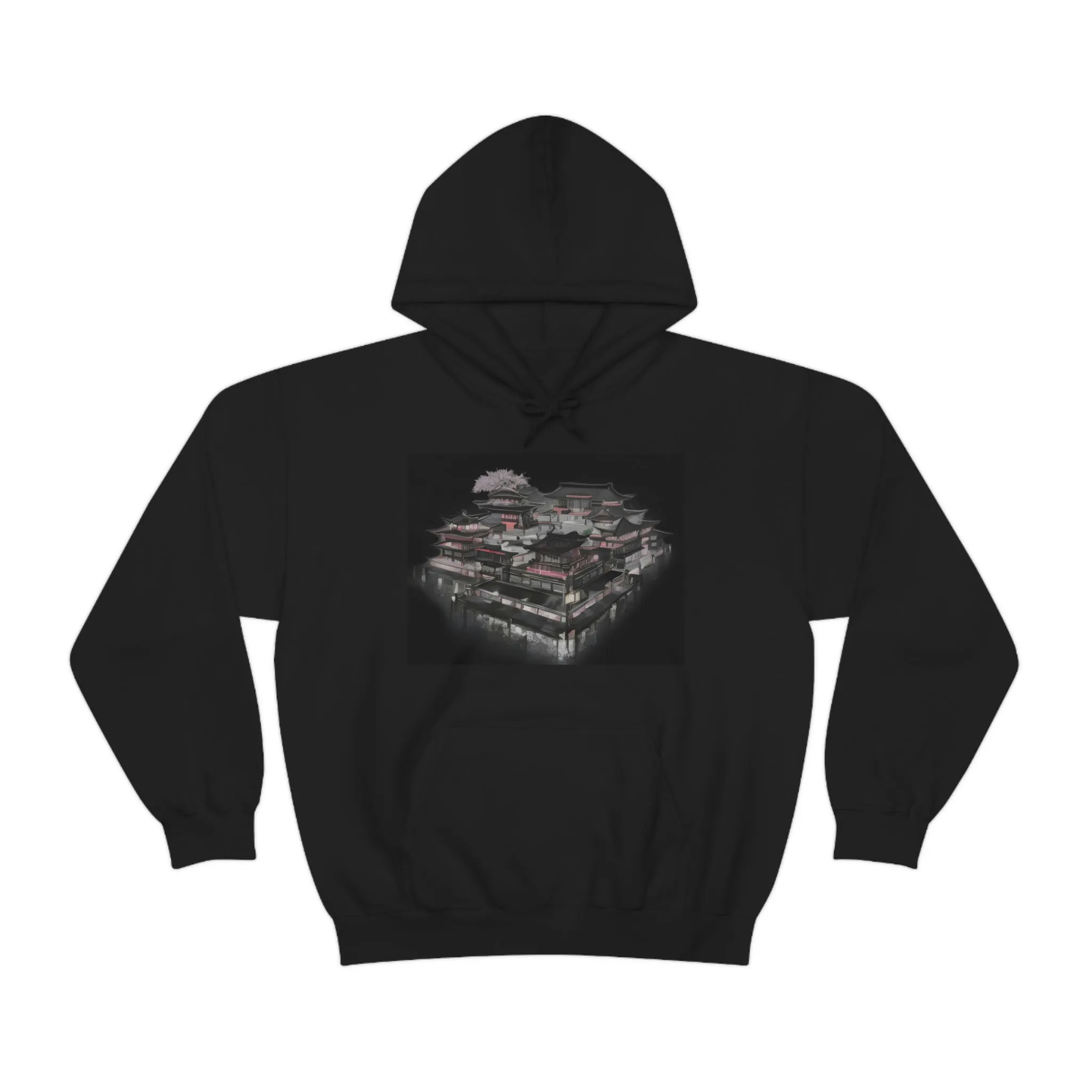 Neon Village Hoodies