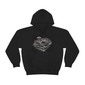Neon Village Hoodies