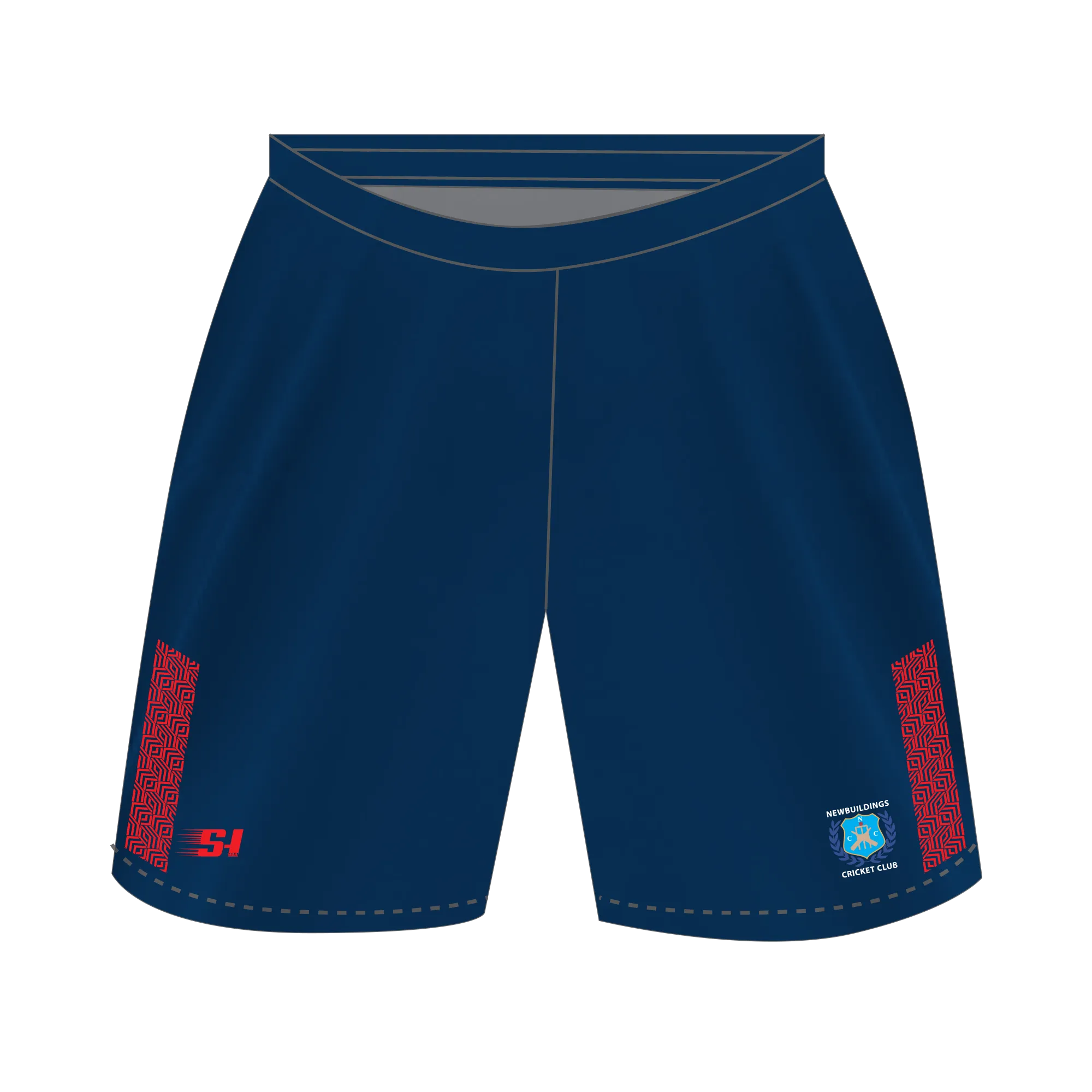 Newbuildings Cricket Club Training Shorts