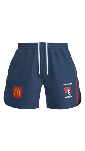 NRL 2023 Training Shorts - Newcastle Knights - Rugby League - CLASSIC