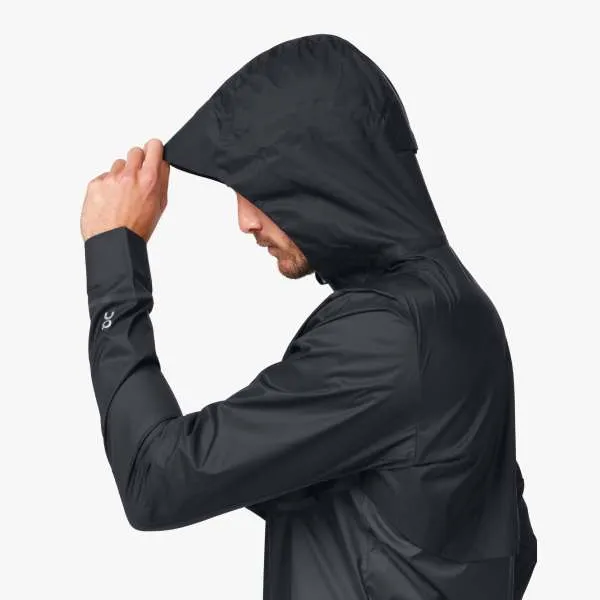 On Weather Jacket (Men's) Black / Shadow