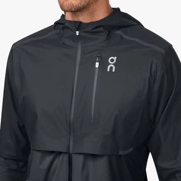 On Weather Jacket (Men's) Black / Shadow
