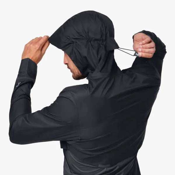 On Weather Jacket (Men's) Black / Shadow