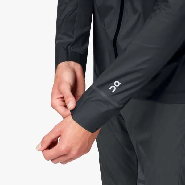 On Weather Jacket (Men's) Black / Shadow