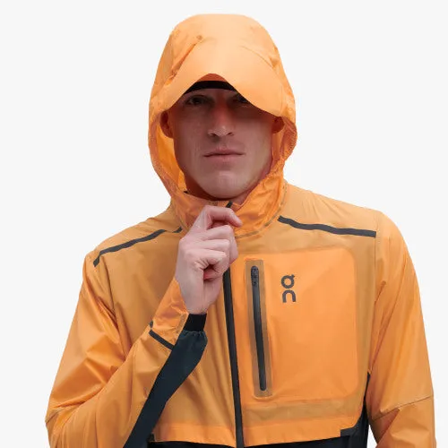 On Weather Jacket (Men's) Mango | Navy