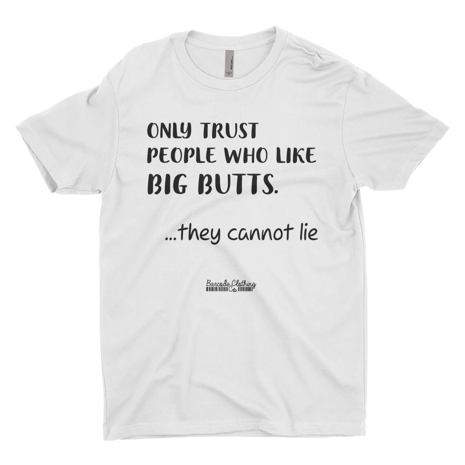 Only Trust People Blacked Out