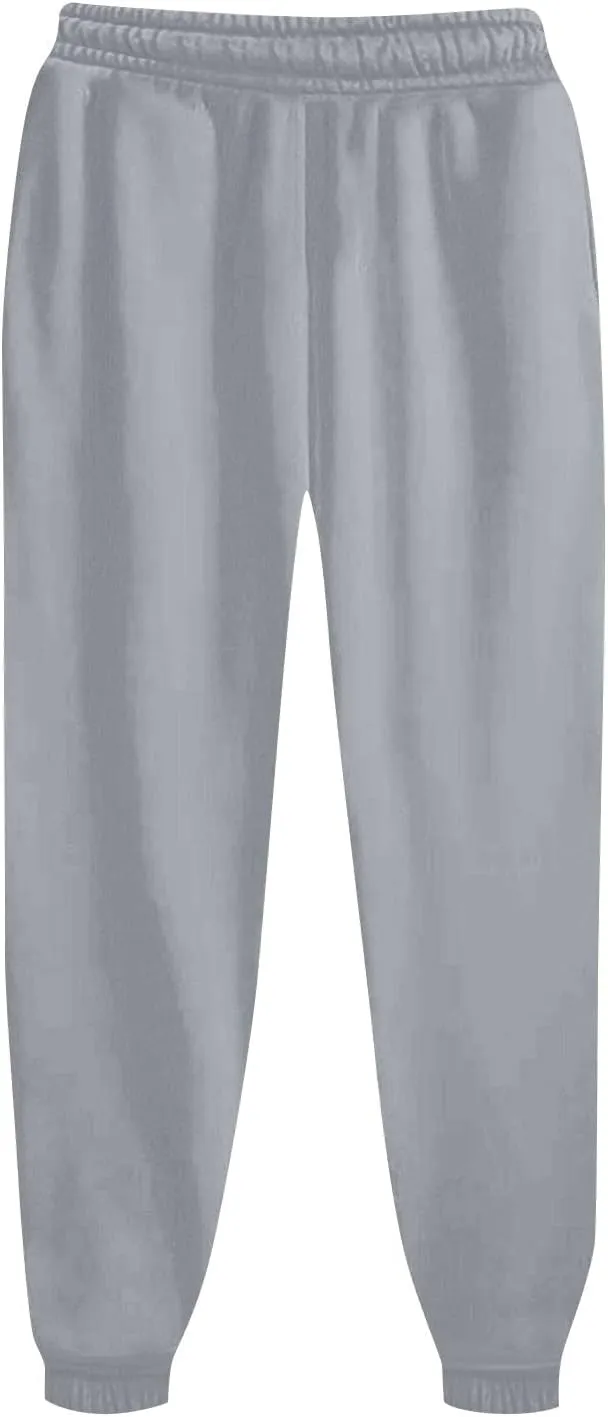 Oversized Active Sweatpants for Women Loose fit Drawstring Joggers with Pockets Lounge Pants for Yoga Workout Running