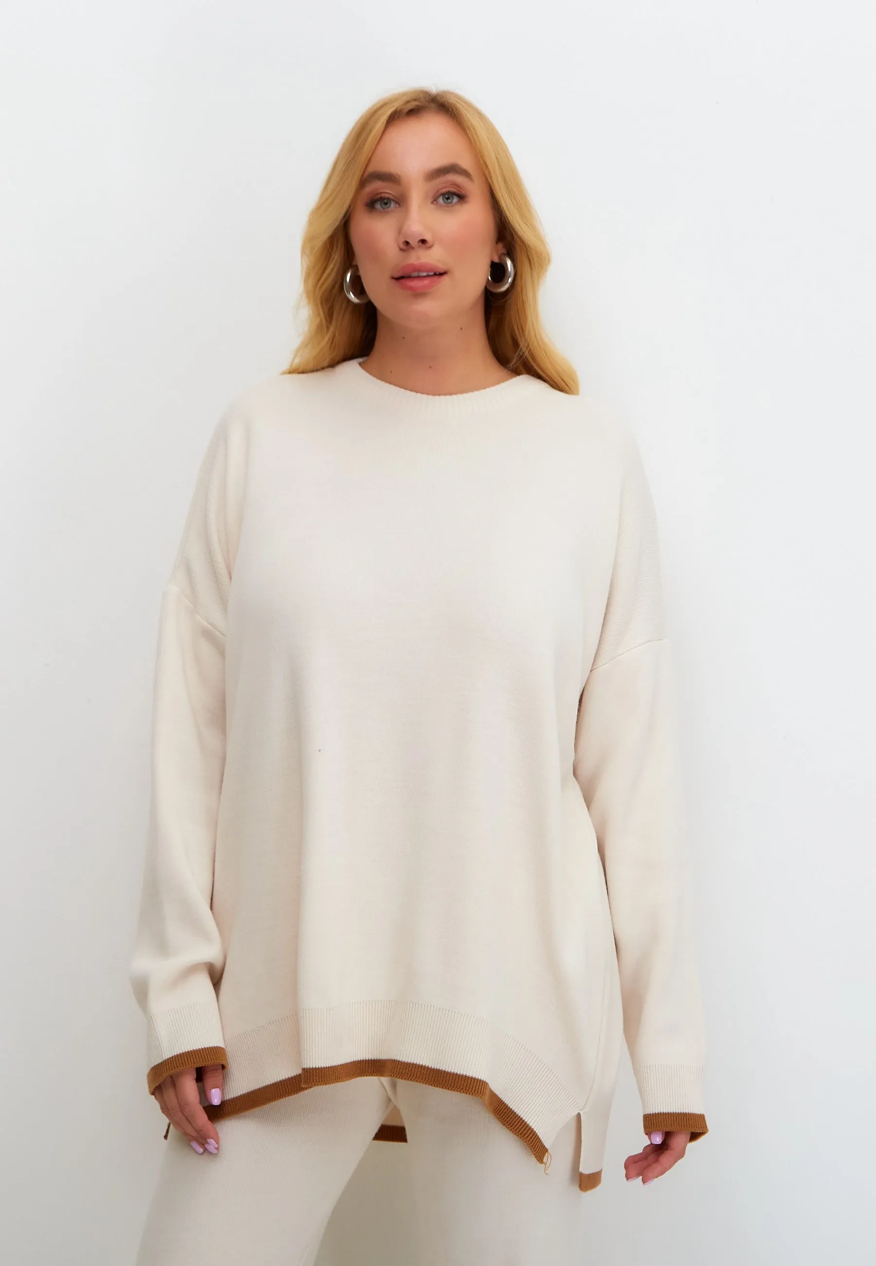 Oversized Jogger set - Beige