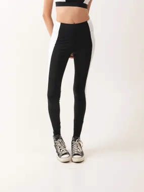 Ray Leggings in Black & White
