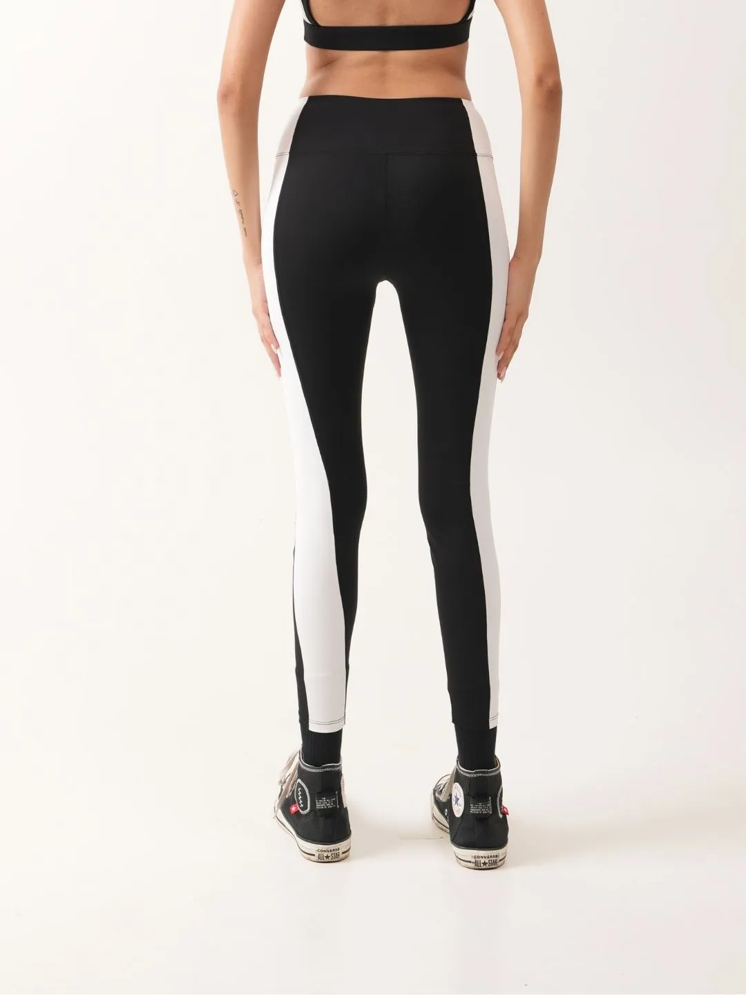 Ray Leggings in Black & White