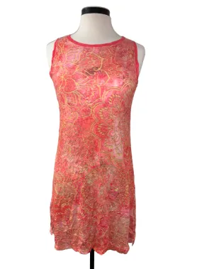Sleeveless Crew Dress