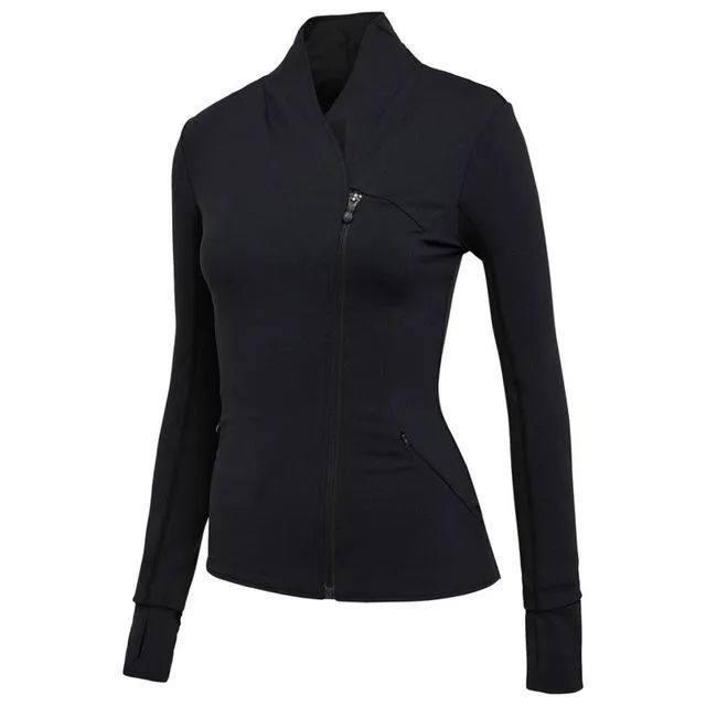 Slim Fit Yoga Jacket