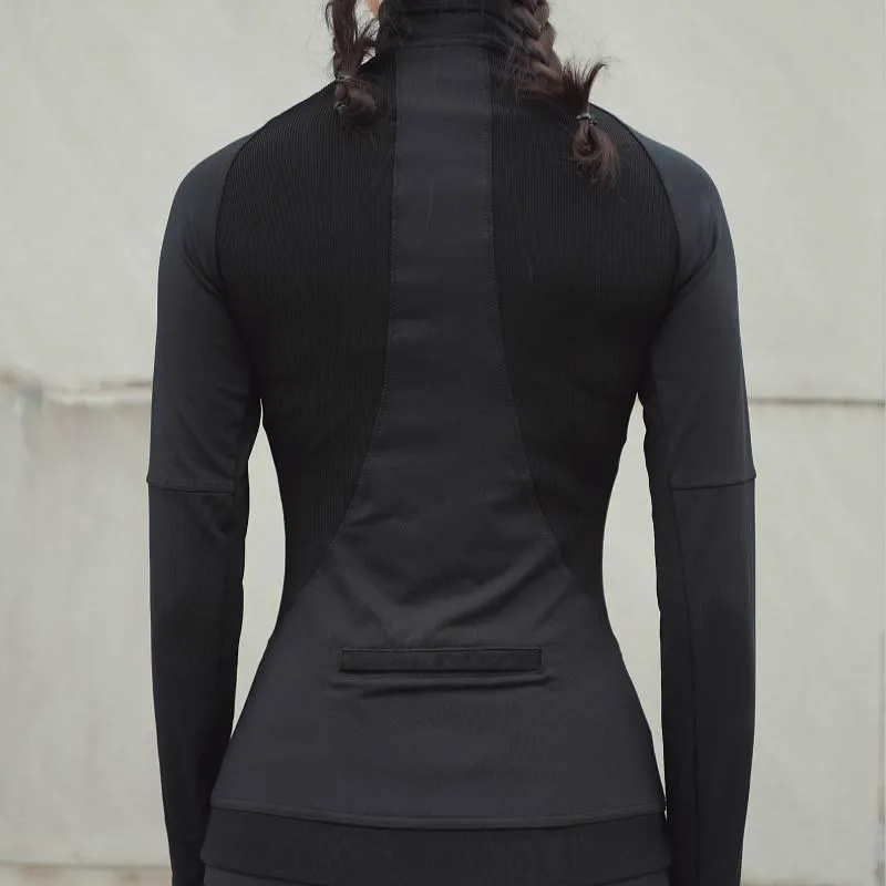 Slim Mesh Track Jacket