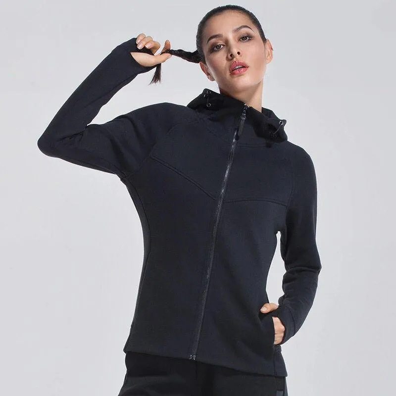 Solid Classic Running Jacket