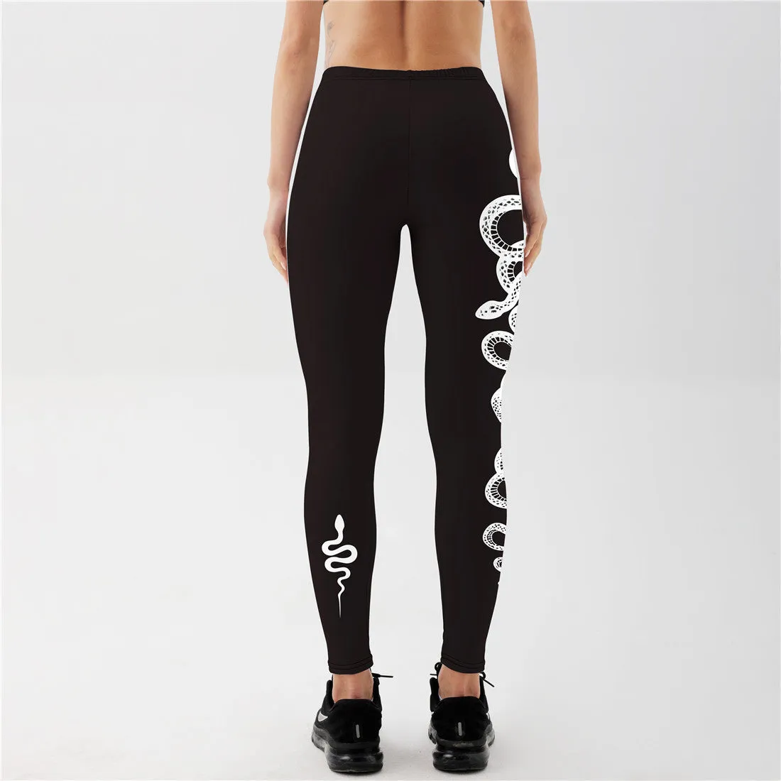 Trend4us Women's Moon Fitness Yoga Pants