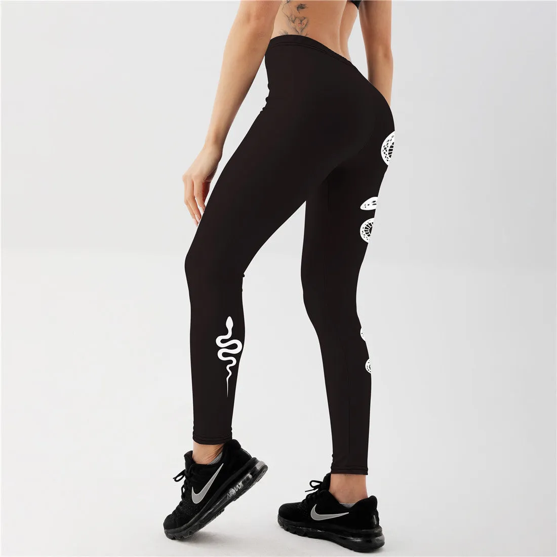 Trend4us Women's Moon Fitness Yoga Pants