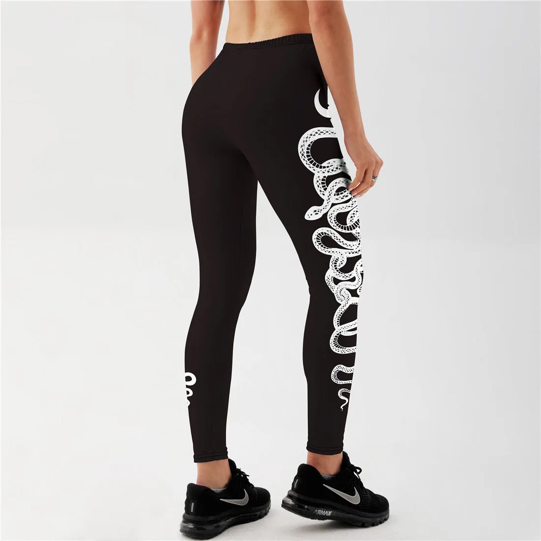 Trend4us Women's Moon Fitness Yoga Pants