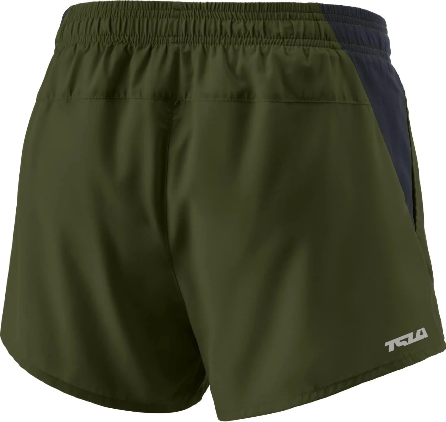 TSLA Men's Active Running Shorts, Training Exercise Workout Shorts, Quick Dry Gym Athletic Performance Shorts with Pockets