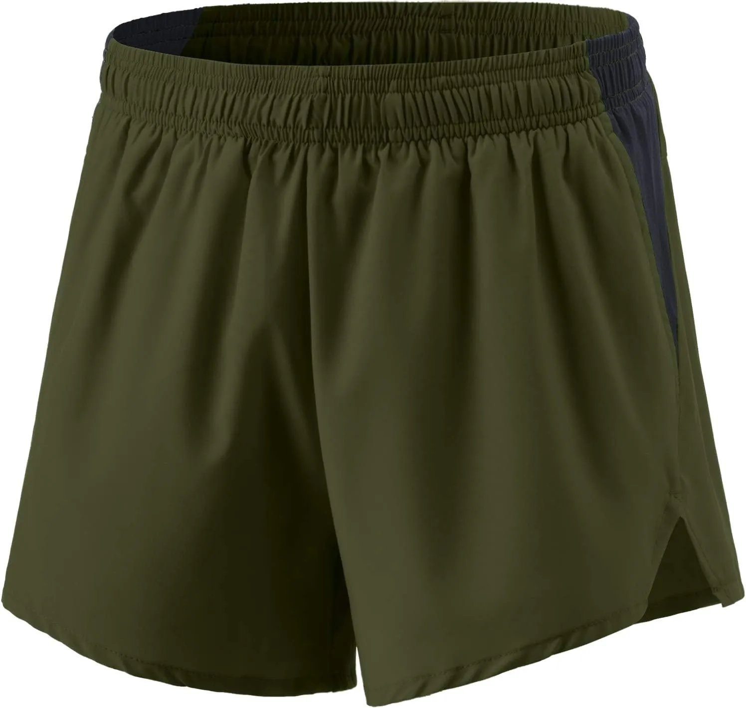 TSLA Men's Active Running Shorts, Training Exercise Workout Shorts, Quick Dry Gym Athletic Performance Shorts with Pockets