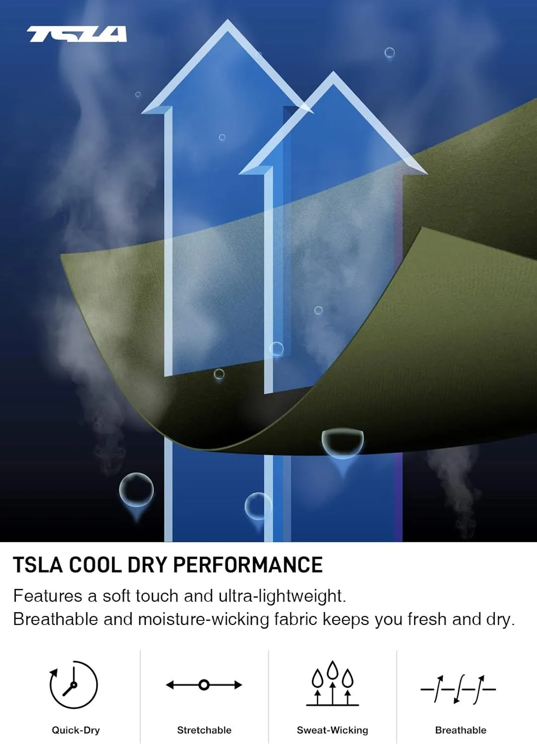 TSLA Men's Active Running Shorts, Training Exercise Workout Shorts, Quick Dry Gym Athletic Performance Shorts with Pockets