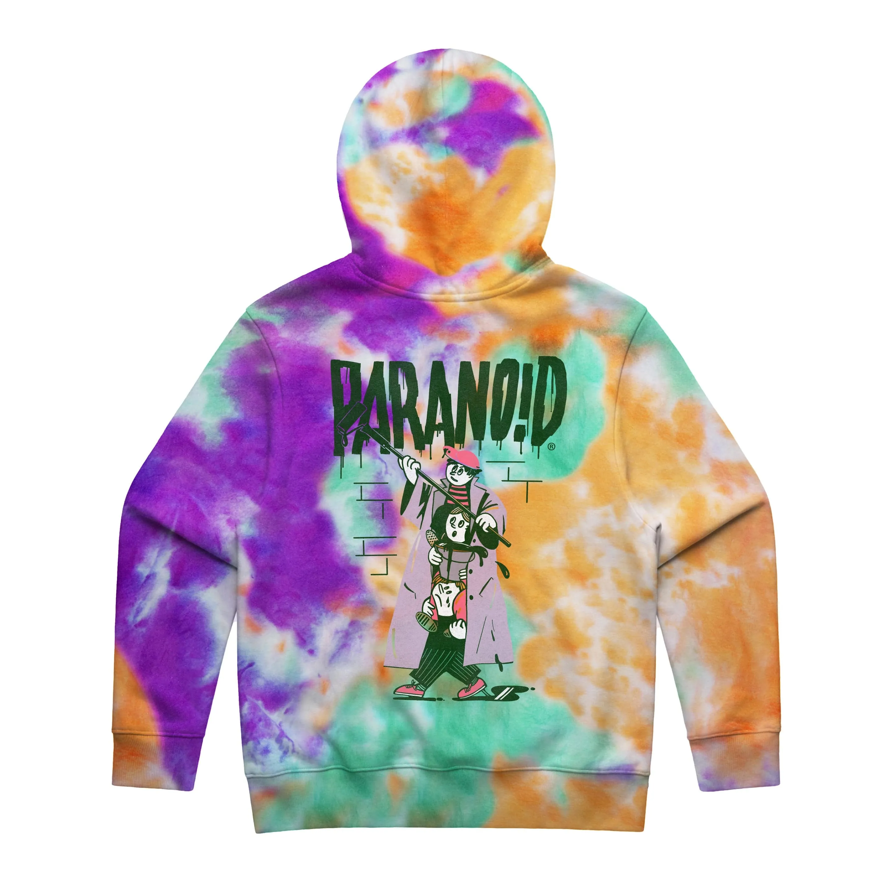 UNDER COVER TIE DYE HOODIE