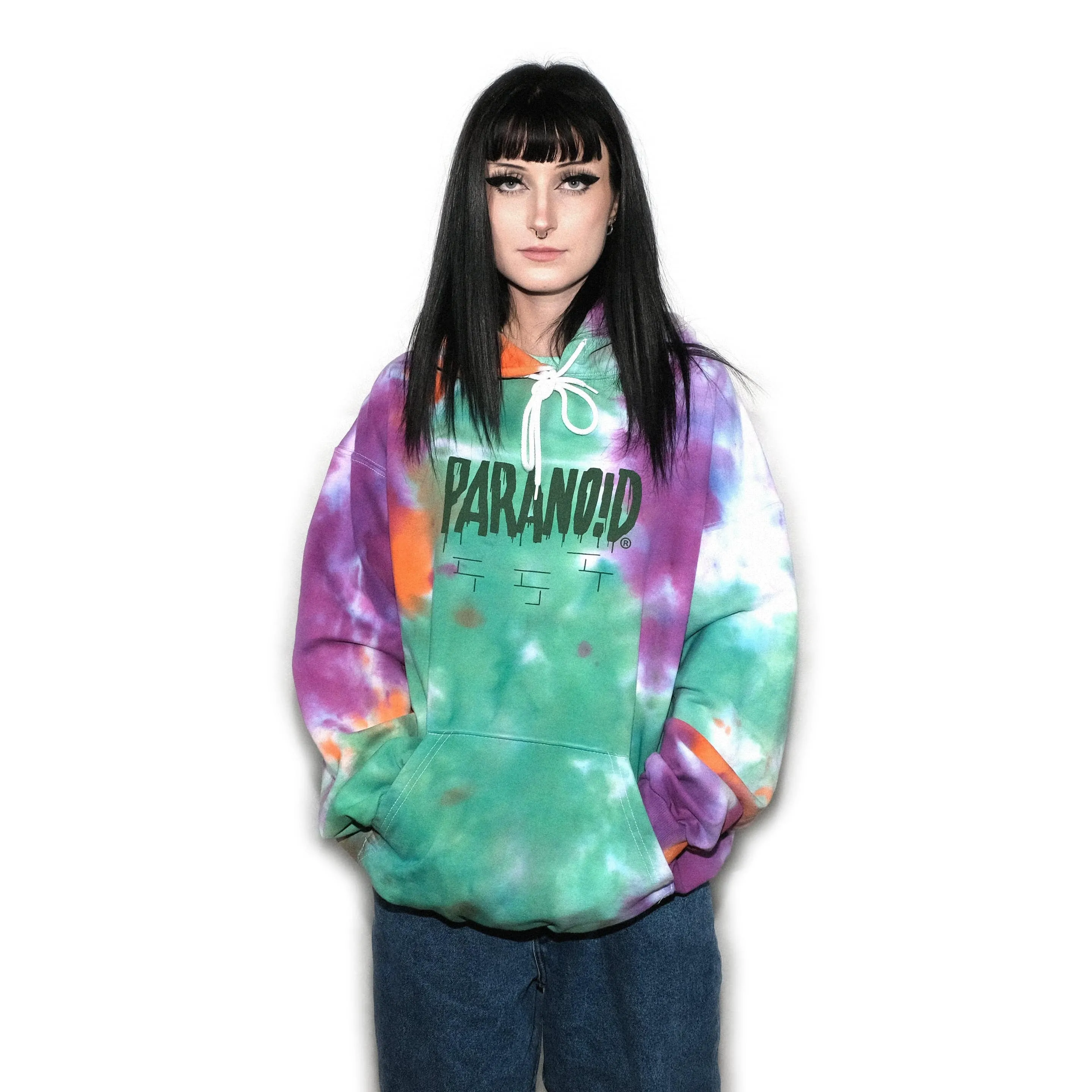 UNDER COVER TIE DYE HOODIE