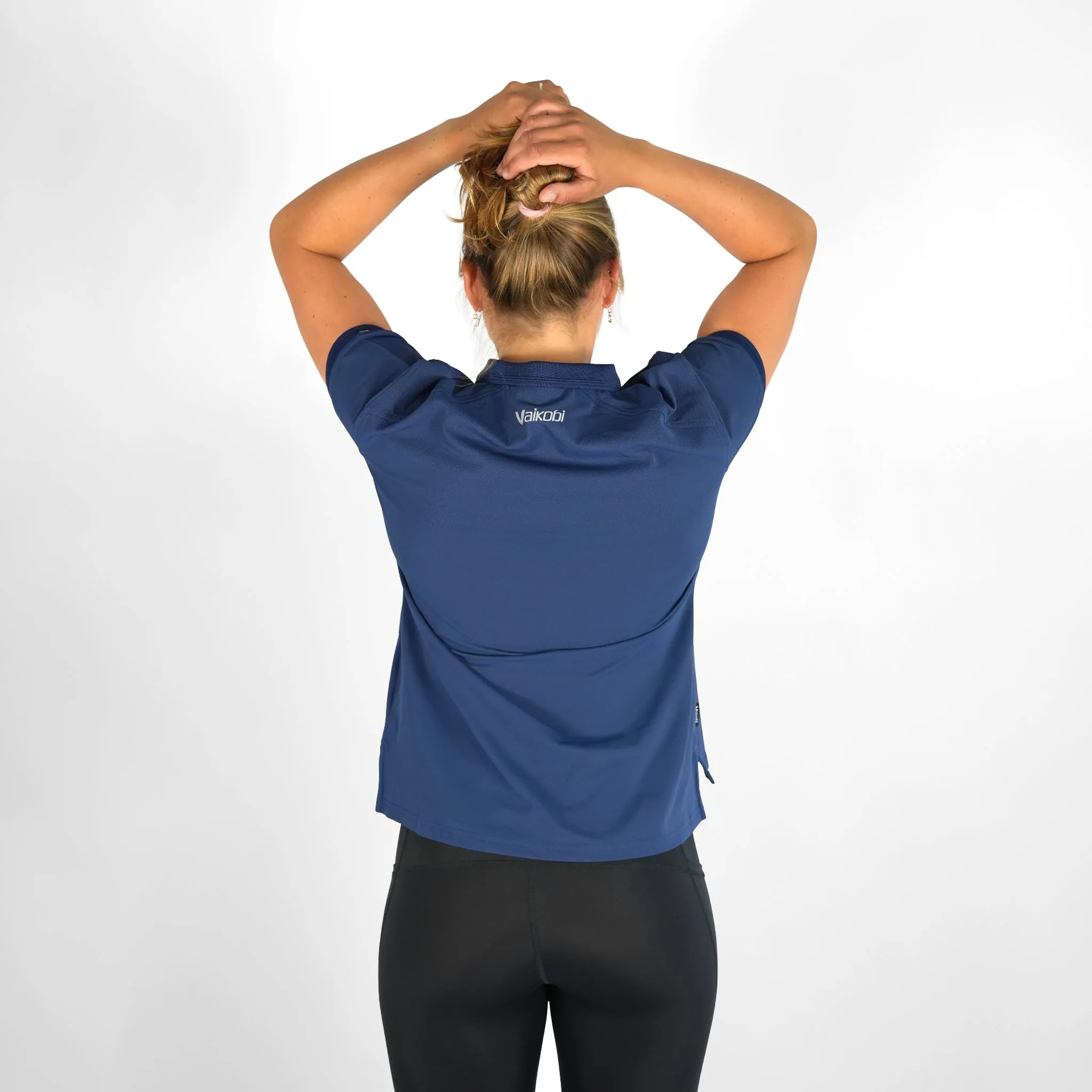 Women's Antibes S/S Polo - Navy