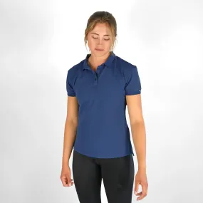 Women's Antibes S/S Polo - Navy
