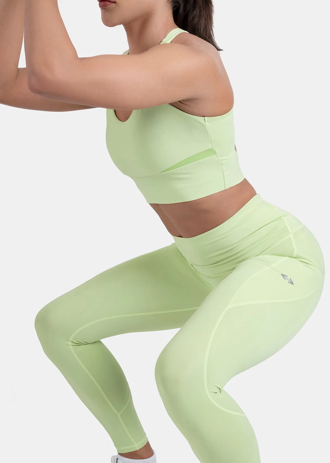 Women's High Waist No-Roll Leggings