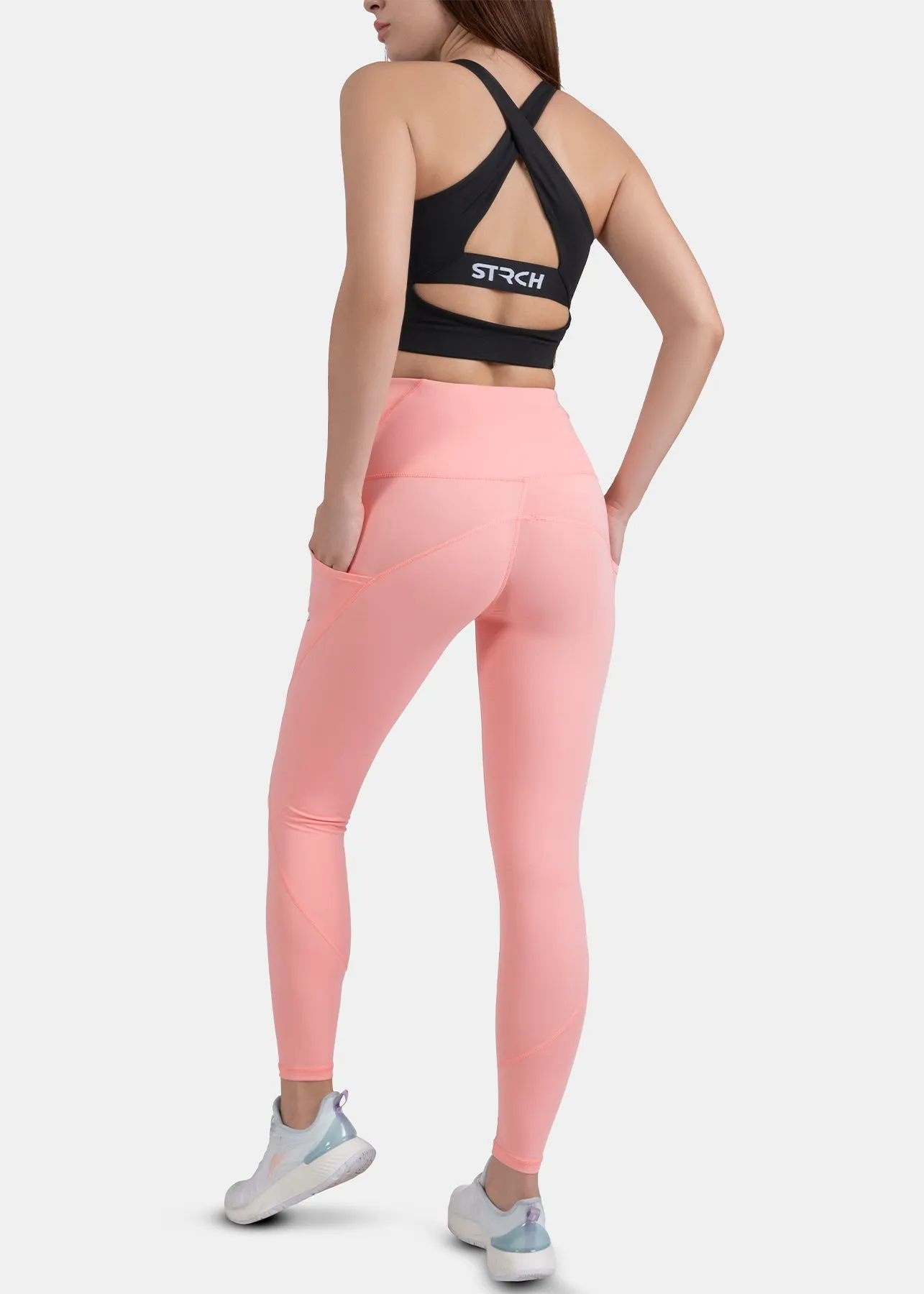 Women's High Waist No-Roll Leggings