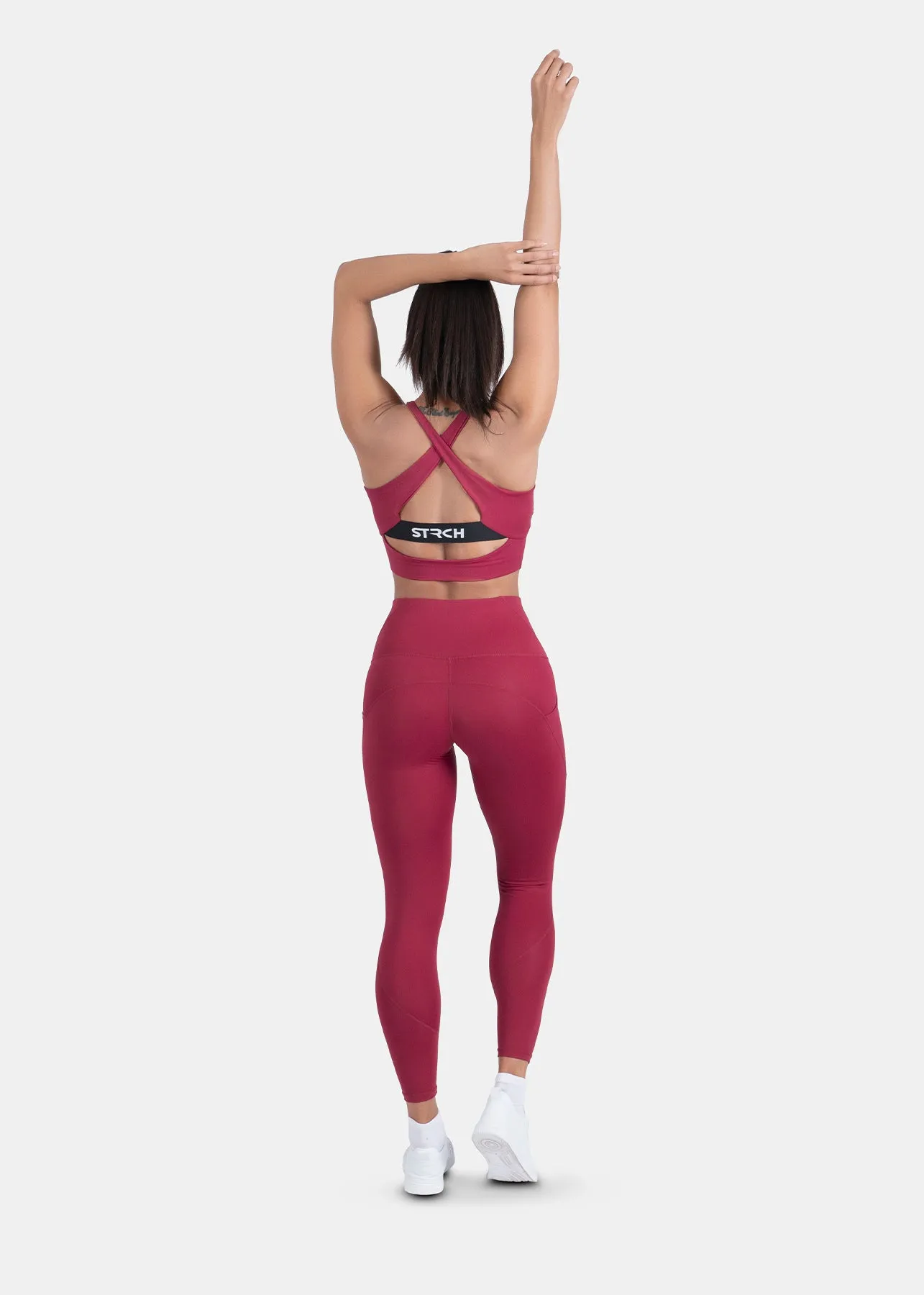 Women's High Waist No-Roll Leggings
