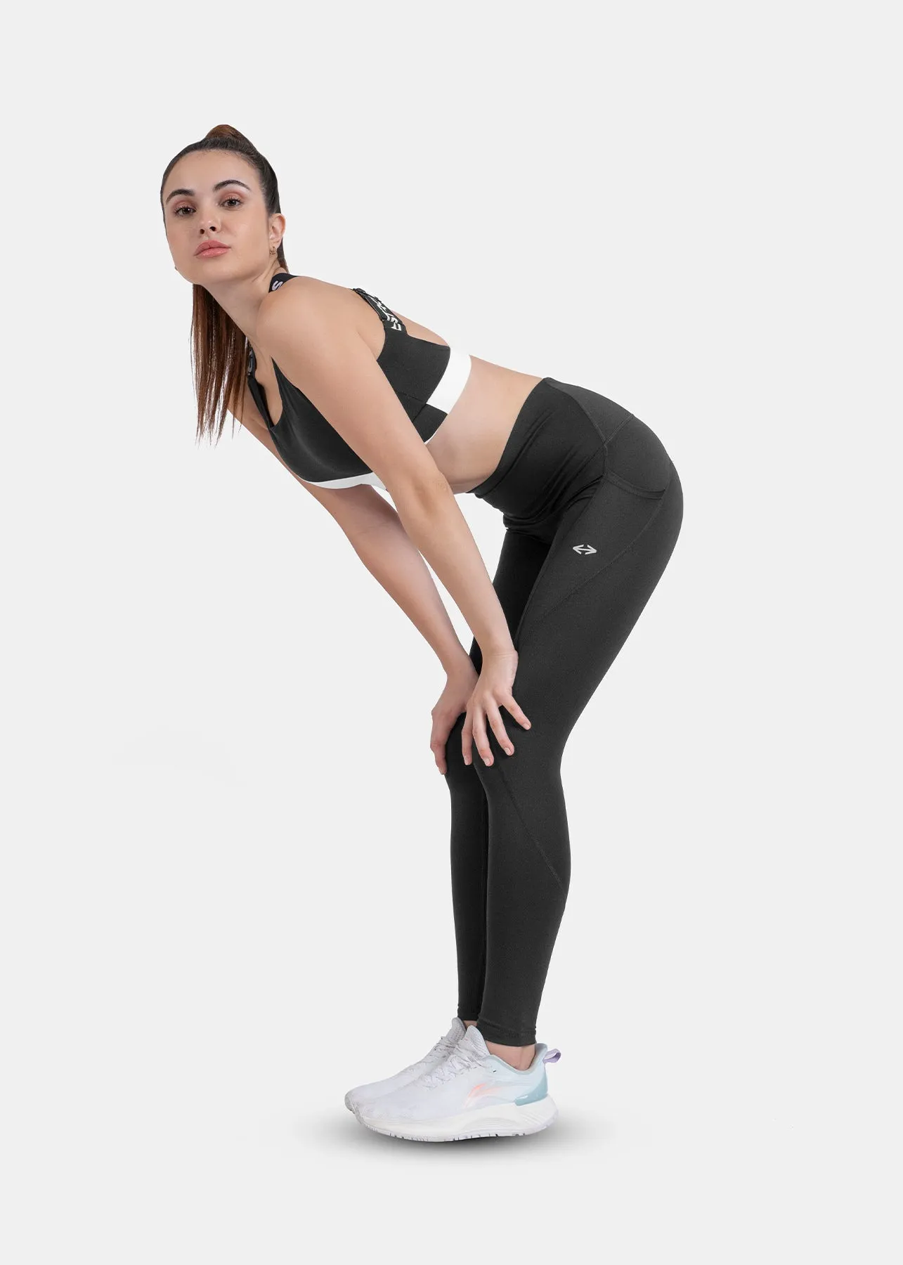 Women's High Waist No-Roll Leggings