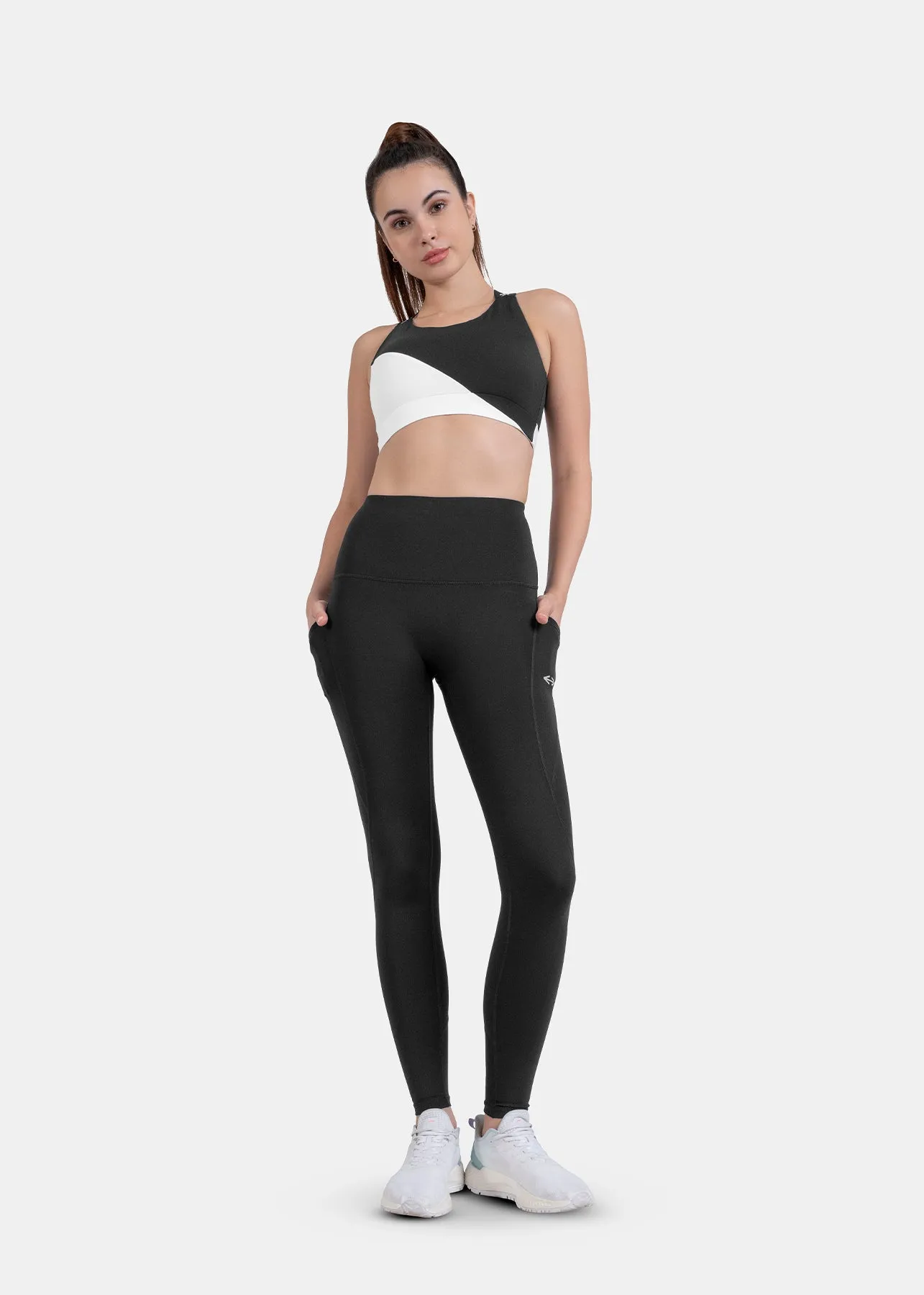Women's High Waist No-Roll Leggings