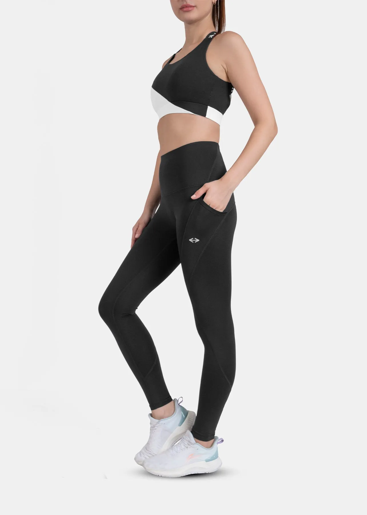 Women's High Waist No-Roll Leggings