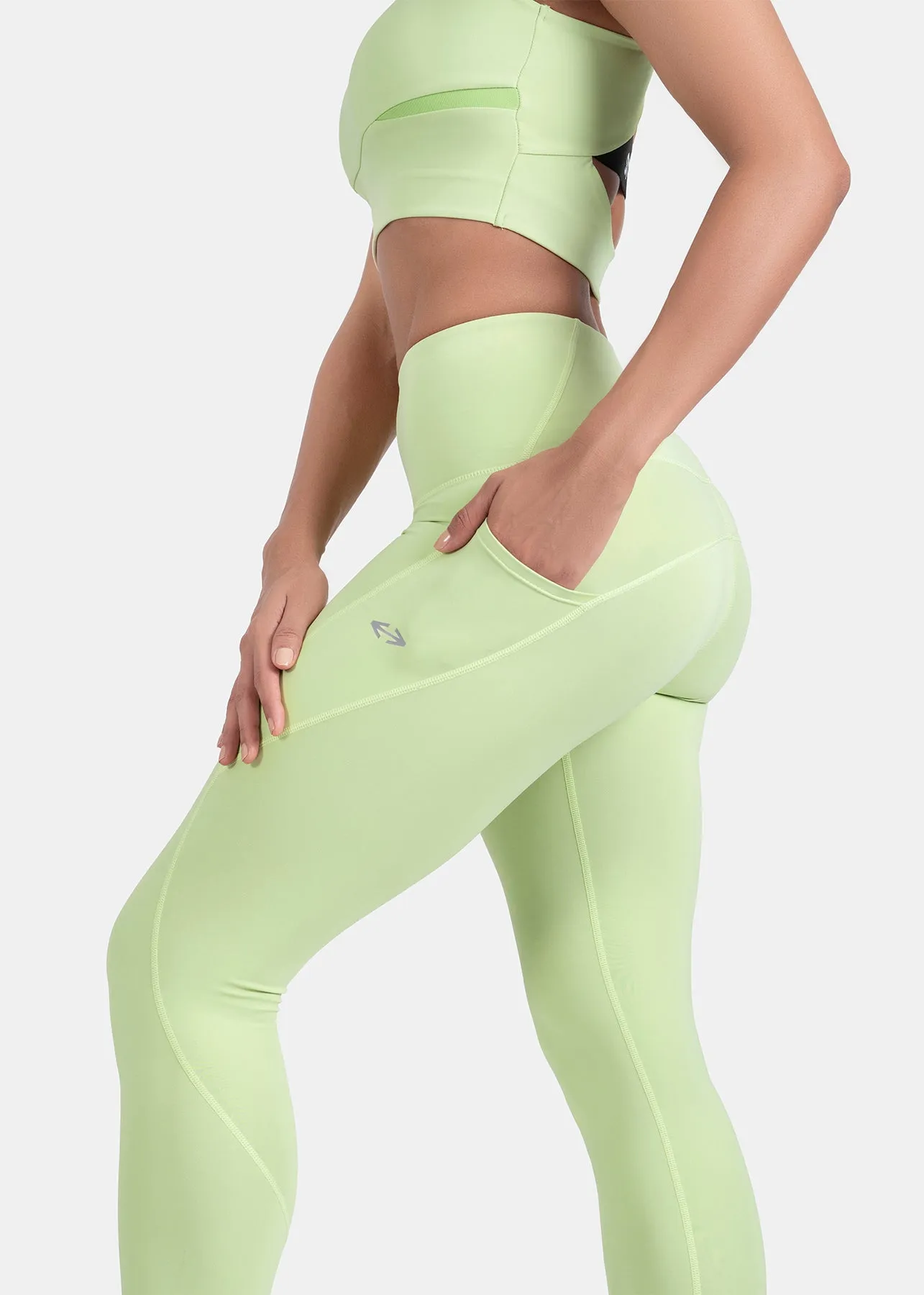 Women's High Waist No-Roll Leggings