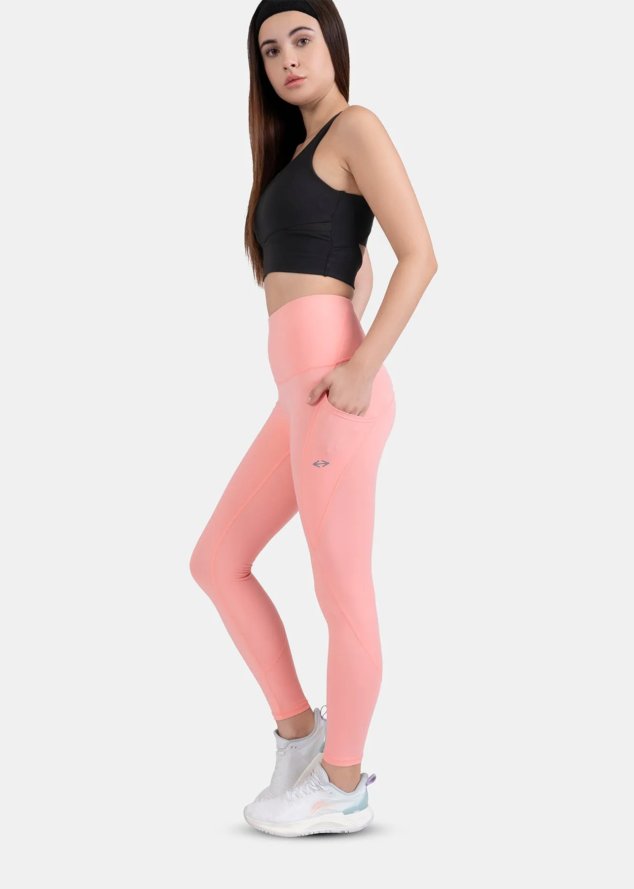 Women's High Waist No-Roll Leggings