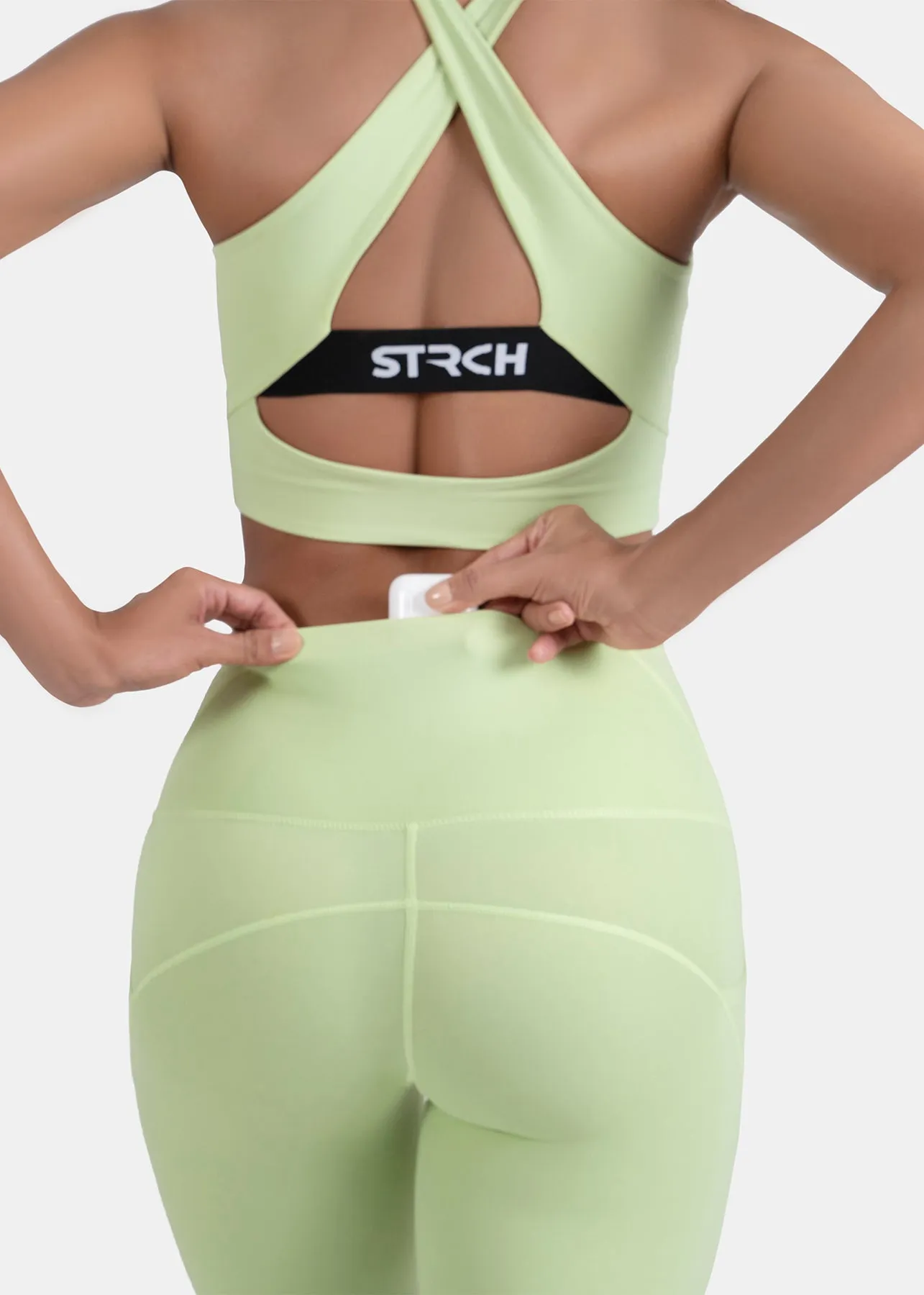 Women's High Waist No-Roll Leggings