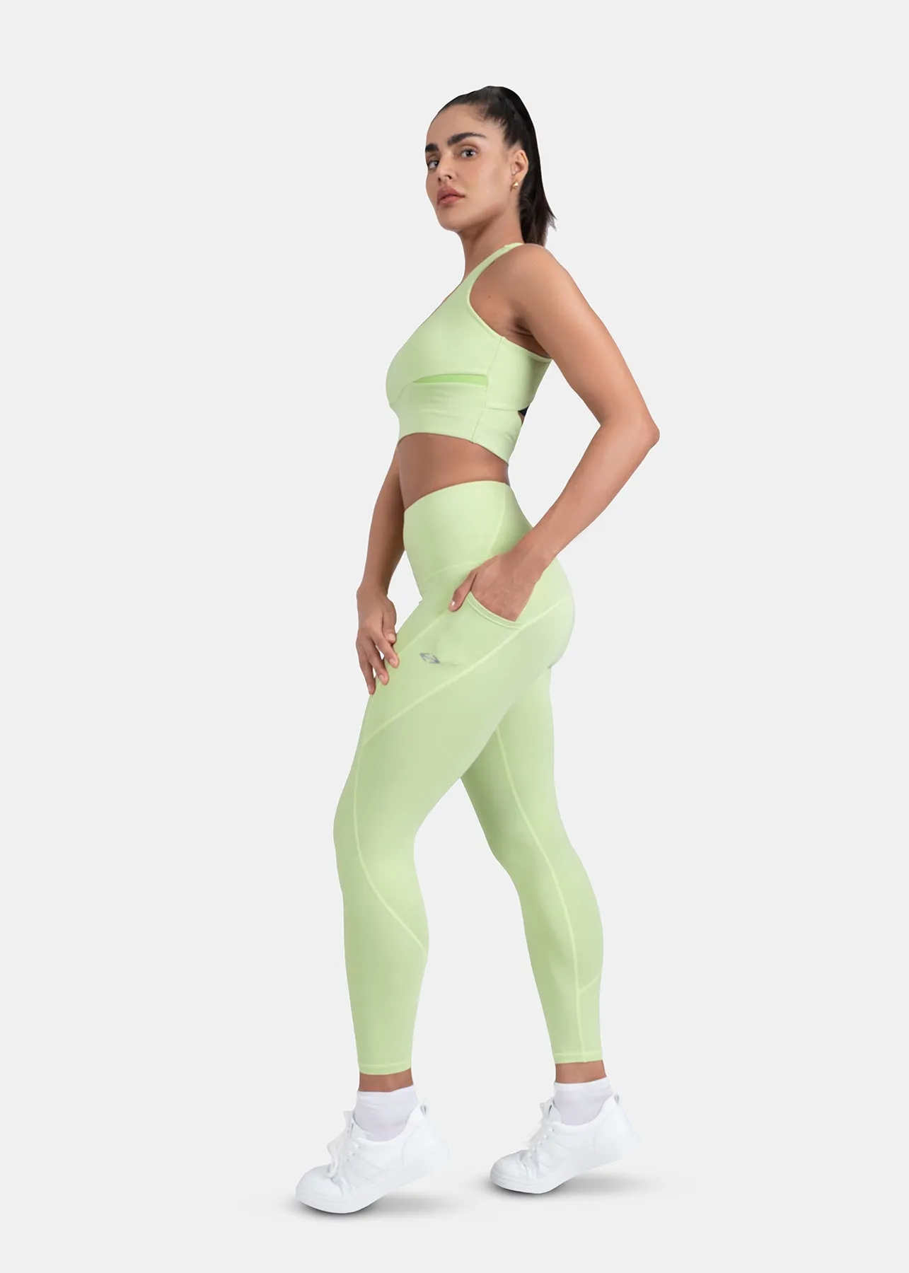 Women's High Waist No-Roll Leggings