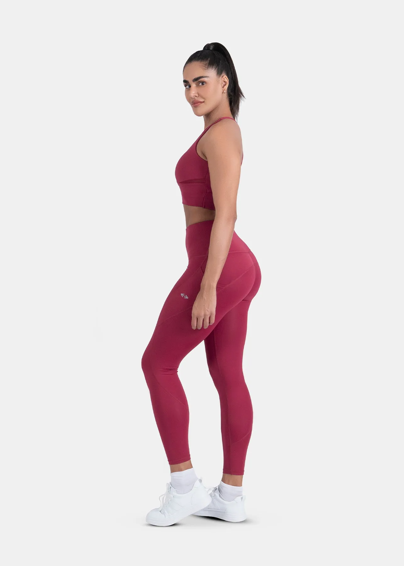 Women's High Waist No-Roll Leggings